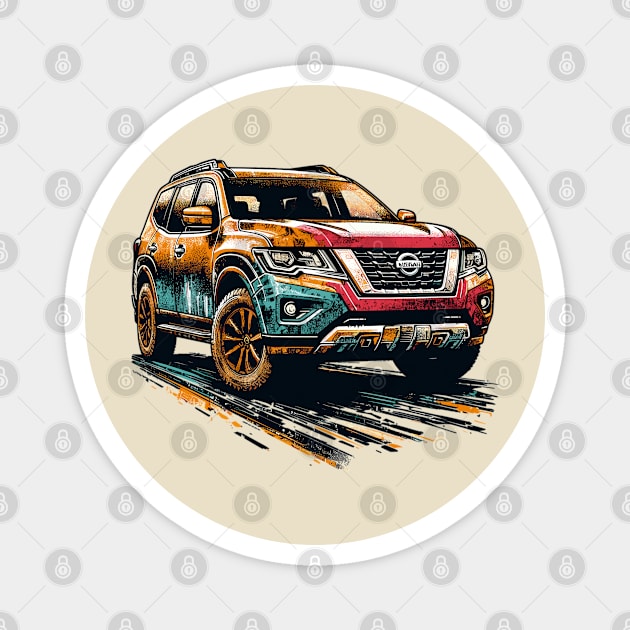 Nissan Pathfinder Magnet by Vehicles-Art